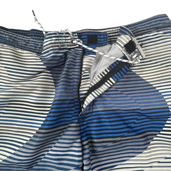 Tommy Bahama Relax Mens Baja Boardwalk Wave Board Shorts XXL Blue Swim Trunks - Picture 4 of 13
